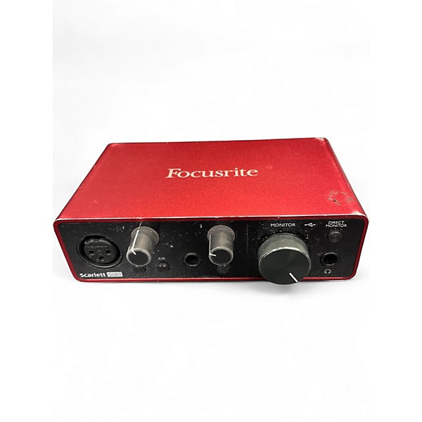Used Focusrite Scarlett Solo Gen 3 Audio Interface | Guitar