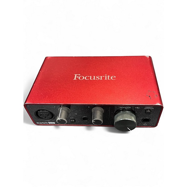 Used Focusrite Scarlett Solo Gen 3 Audio Interface | Guitar