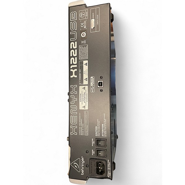 Behringer XENYX X2222USBアナログミキサー　ジャンク品 XENYX X2222USB 16ch アナログミキサー D1088｜SOUNDMART