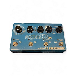 Used TC Electronic Flashback X4 Delay And Looper Effect Pedal