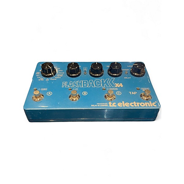 Used TC Electronic Flashback X4 Delay And Looper Effect Pedal