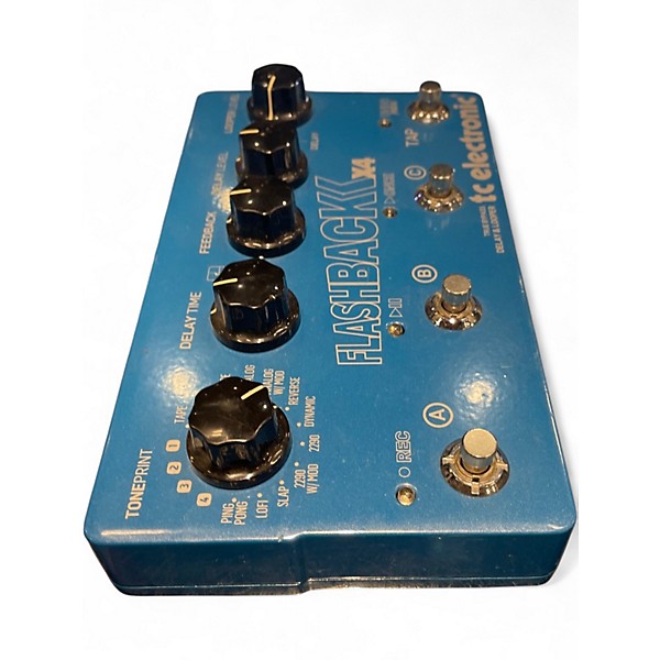 Used TC Electronic Flashback X4 Delay And Looper Effect Pedal