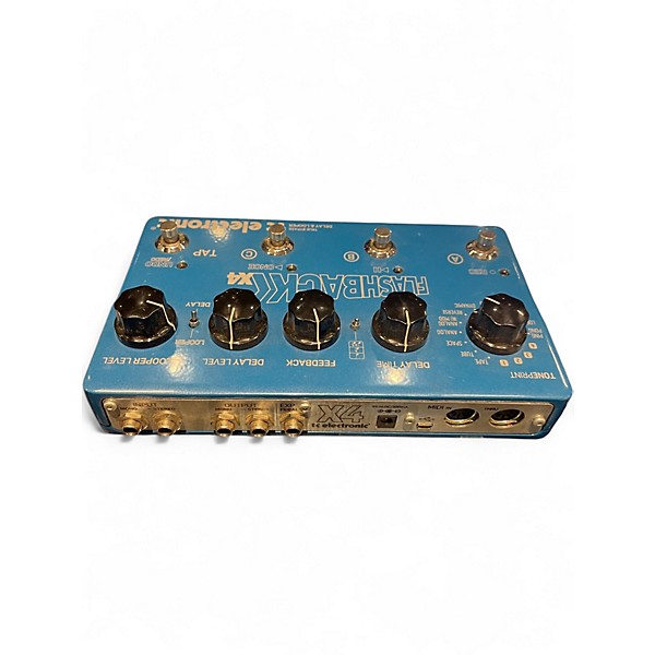 Used TC Electronic Flashback X4 Delay And Looper Effect Pedal