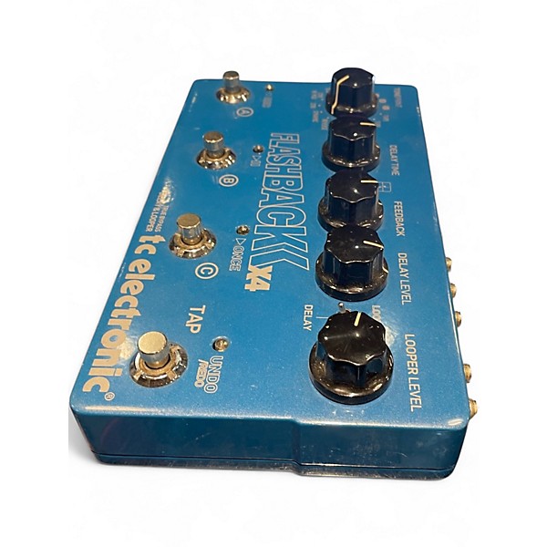 Used TC Electronic Flashback X4 Delay And Looper Effect Pedal