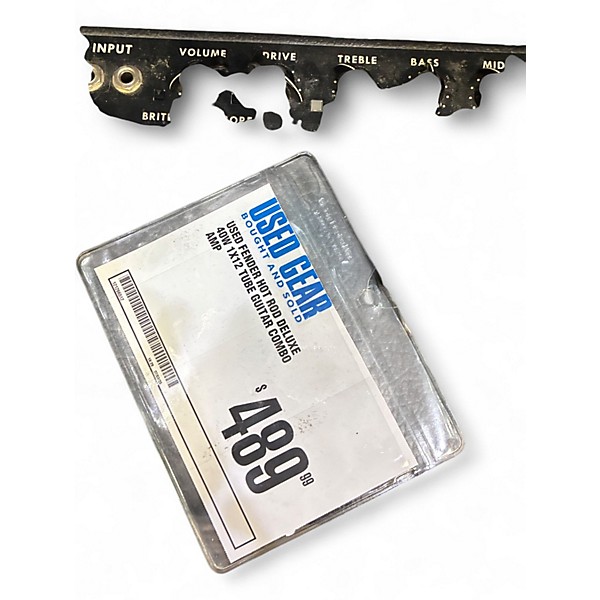 Used Fender Hot Rod Deluxe II 40W 1x12 Tube Guitar Combo Amp