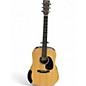 Used Martin D-13 Road Series Natural Acoustic Electric Guitar