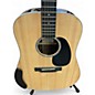 Used Martin D-13 Road Series Natural Acoustic Electric Guitar
