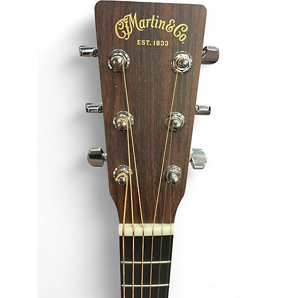 Used Martin D-13 Road Series Natural Acoustic Electric Guitar
