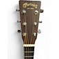 Used Martin D-13 Road Series Natural Acoustic Electric Guitar