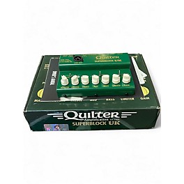 Used Quilter Labs Superblock UK Solid State Guitar Amp Head