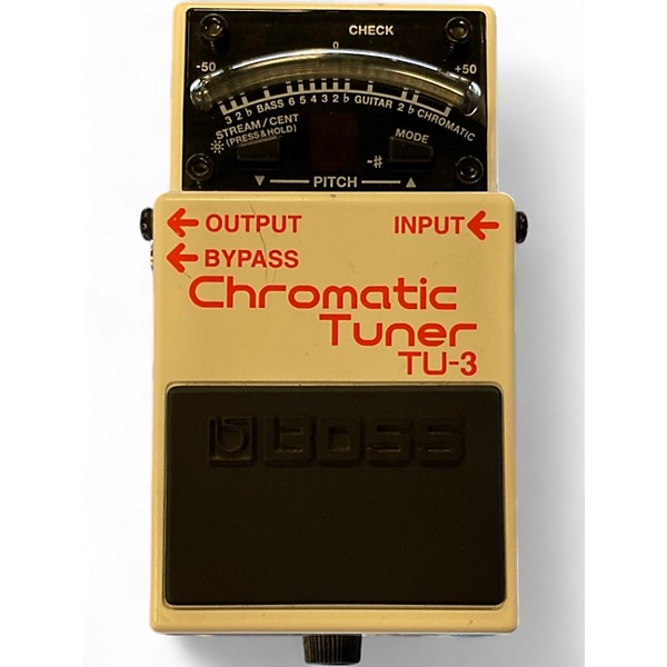 Used BOSS TU3 Chromatic Tuner Pedal | Guitar Center