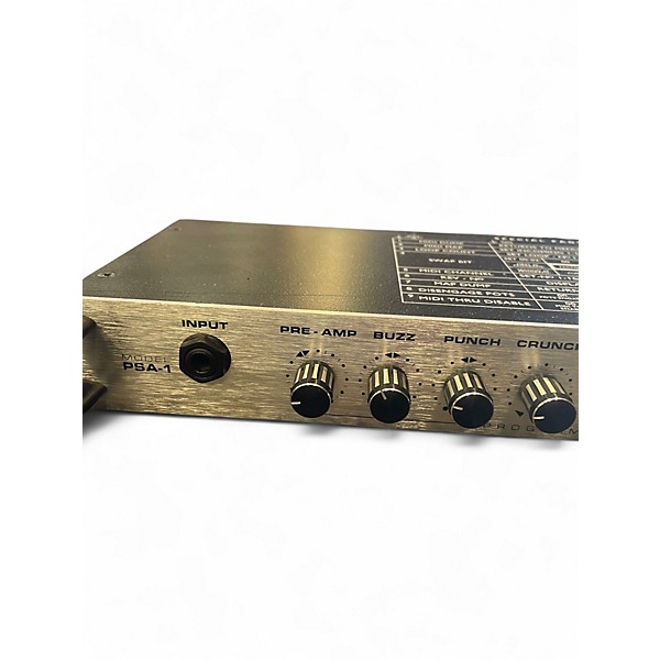 Used Tech 21 PSA-1 Effect Processor