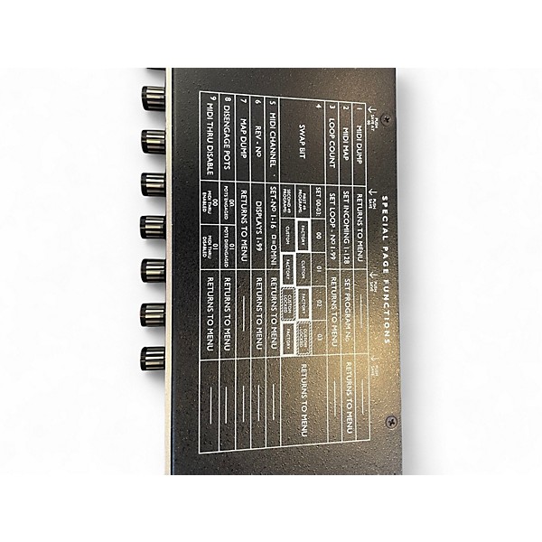 Used Tech 21 PSA-1 Effect Processor