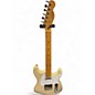 Used 2018 Fender Parralel Universe Whiteguard Stratocaster Vintage Blonde Solid Body Electric Guitar thumbnail