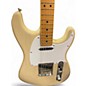 Used 2018 Fender Parralel Universe Whiteguard Stratocaster Vintage Blonde Solid Body Electric Guitar