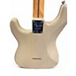 Used 2018 Fender Parralel Universe Whiteguard Stratocaster Vintage Blonde Solid Body Electric Guitar