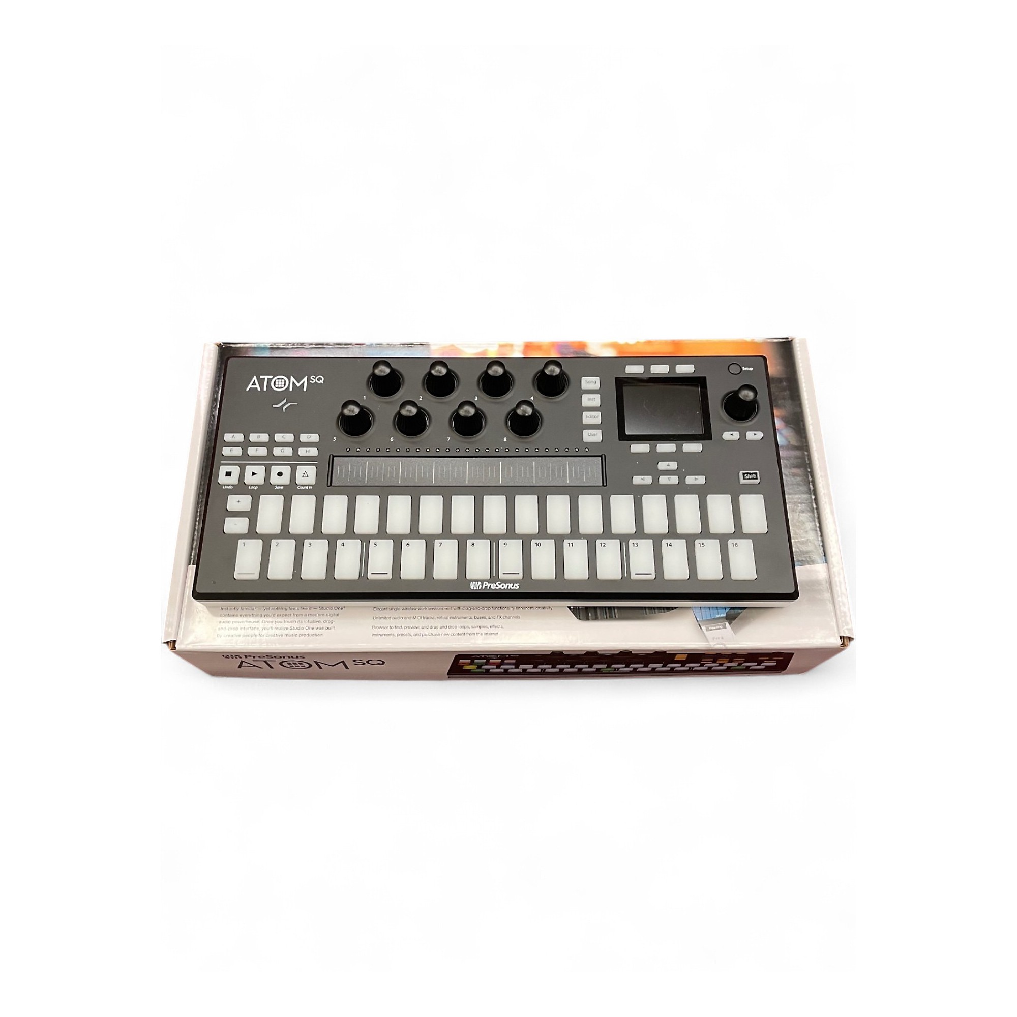 Used PreSonus Atom SQ MIDI Controller | Guitar Center