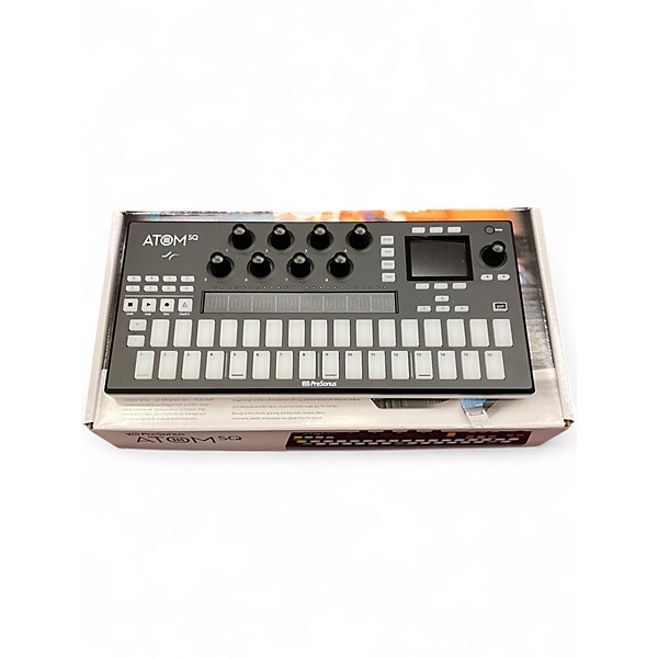 PreSonus ATOM SQ MIDIコントローラー 中古　訳あり✔ Used PreSonus Atom SQ MIDI Controller | Guitar Center