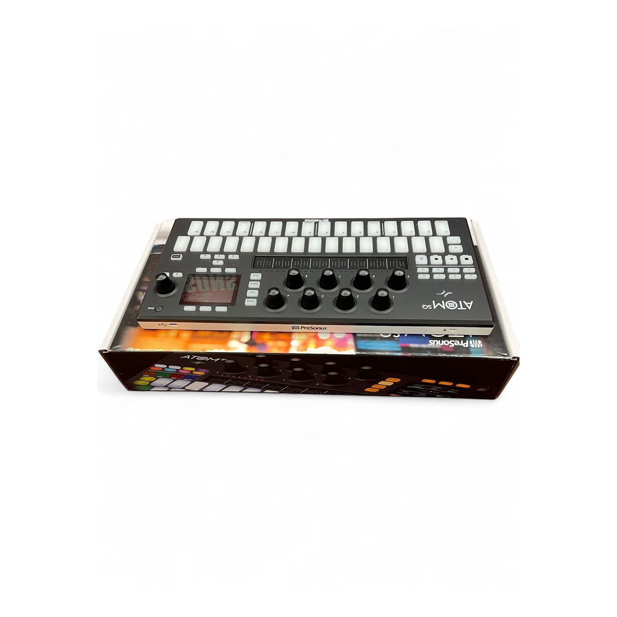 PreSonus ATOM SQ MIDIコントローラー 中古　訳あり✔ Used PreSonus Atom SQ MIDI Controller | Guitar Center