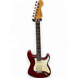 Used Fender Player II Stratocaster Chambered HSS Trans Cherry Burst Solid Body Electric Guitar