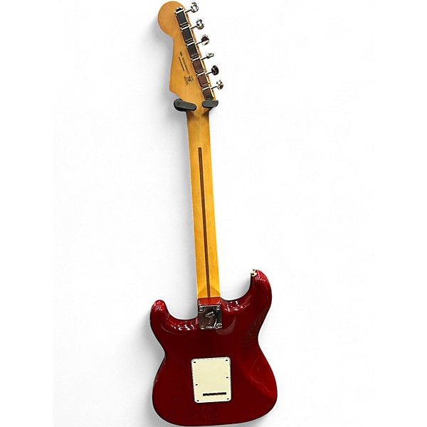 Used Fender Player II Stratocaster Chambered HSS Trans Cherry Burst Solid Body Electric Guitar