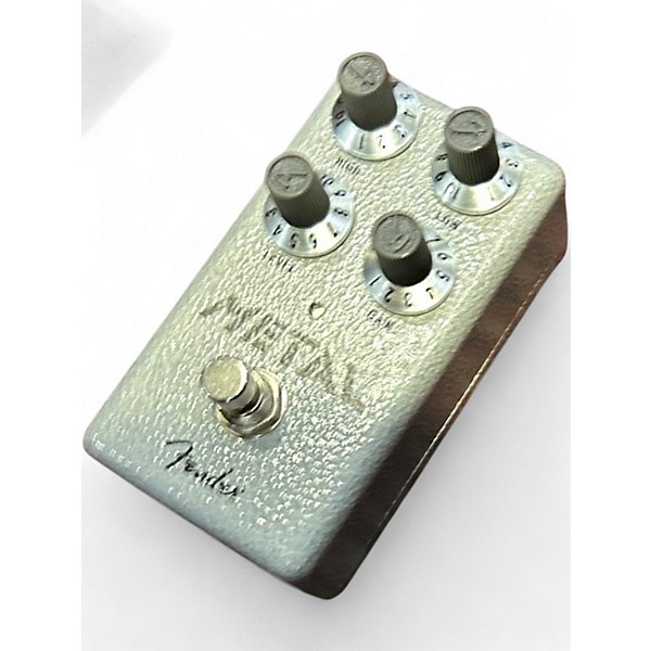 Used Fender Hammertone Metal Effect Pedal