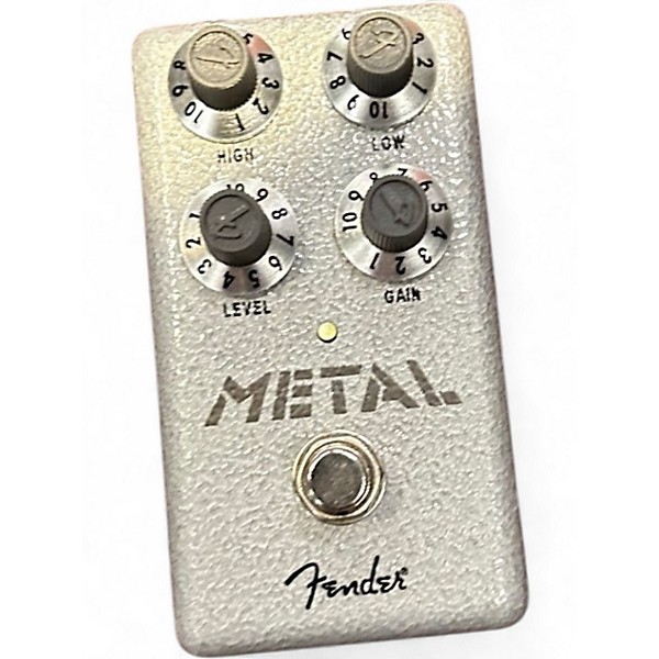 Used Fender Hammertone Metal Effect Pedal
