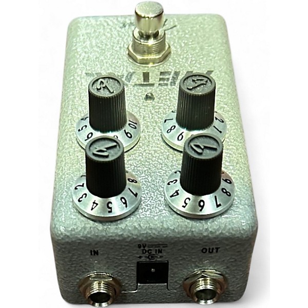 Used Fender Hammertone Metal Effect Pedal