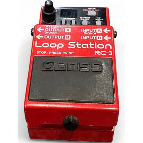 ギター Boss Loop Station RC-3 Amazon.com: BOSS RC-3 Loop Station Pedal, red : Musical