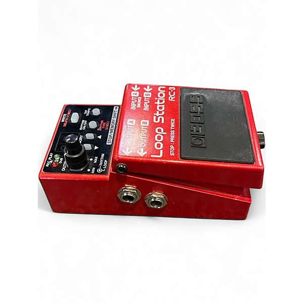 ギター BOSS RC-3 Loop Station Amazon.com: BOSS RC-3 Loop Station Pedal, red : Musical