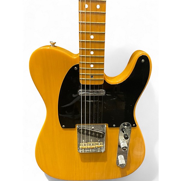 Used 2008 Fender 1952 Reissue Telecaster Butterscotch Solid Body Electric Guitar