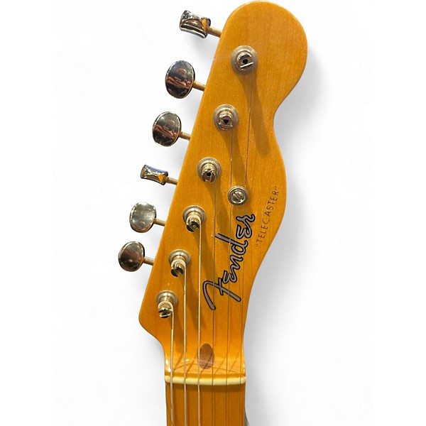 Used 2008 Fender 1952 Reissue Telecaster Butterscotch Solid Body Electric Guitar