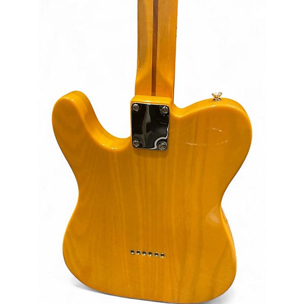 Used 2008 Fender 1952 Reissue Telecaster Butterscotch Solid Body Electric Guitar