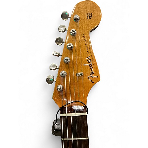 Used Fender Custom Shop Roasted Pine Closet Classic Stratocaster Honey Blonde Solid Body Electric Guitar