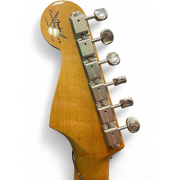 Used Fender Custom Shop Roasted Pine Closet Classic Stratocaster Honey Blonde Solid Body Electric Guitar