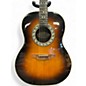 Used Ovation 2771AX-5 Balladeer Antique Natural Acoustic Electric Guitar