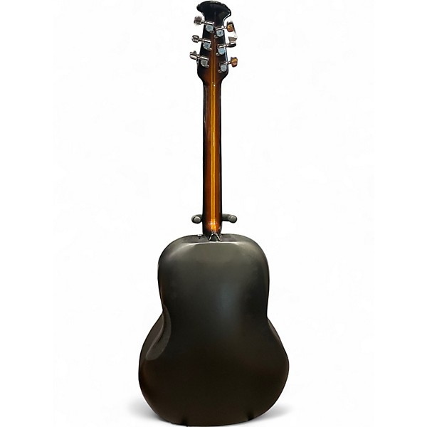 Used Ovation 2771AX-5 Balladeer Antique Natural Acoustic Electric Guitar