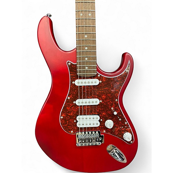 Cort エレキギター レッド Ｇ110 Used Cort G110 Candy Apple Red Solid Body Electric Guitar