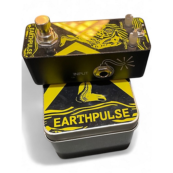 Used Swiff Pedals earthpulse Effect Pedal