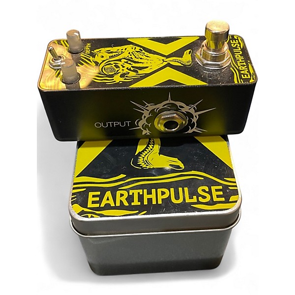 Used Swiff Pedals earthpulse Effect Pedal