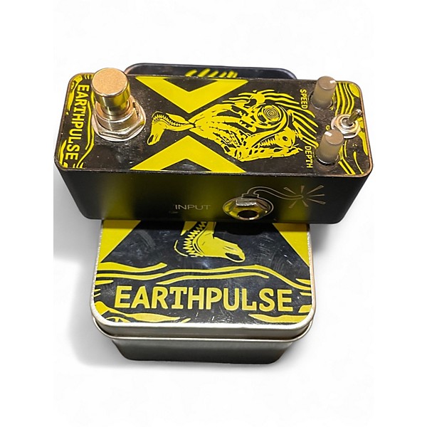 Used Swiff Pedals earthpulse Effect Pedal