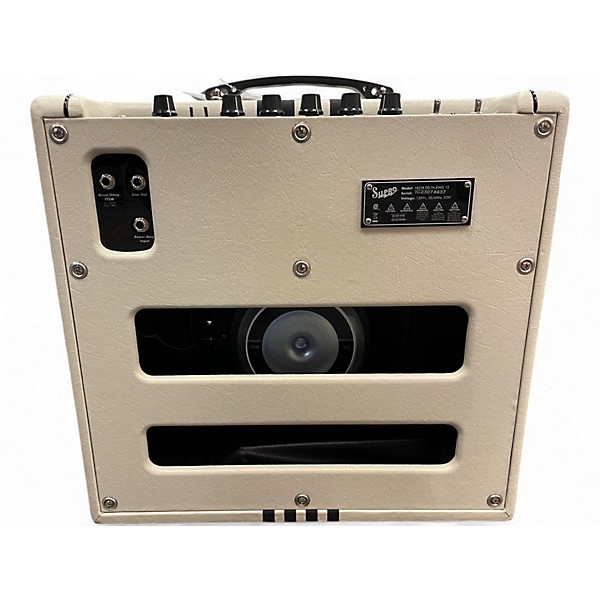 Used Supro DELTA KING 12 Tube Guitar Combo Amp