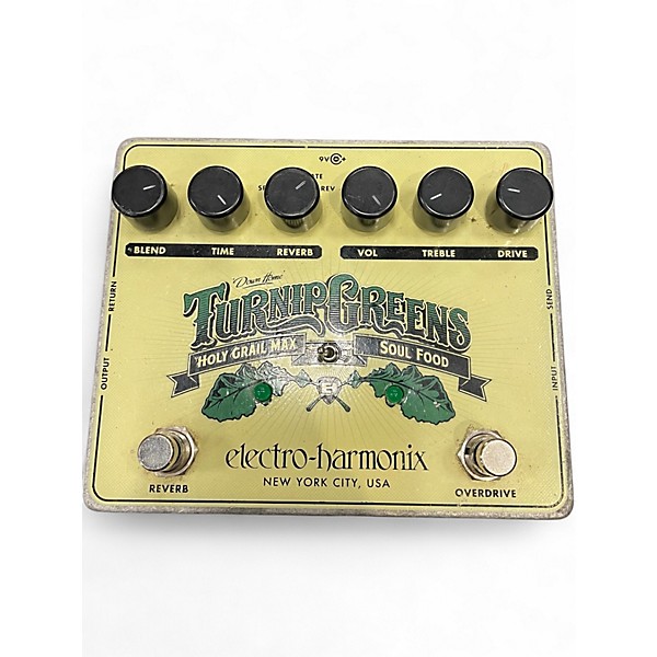 Used Electro-Harmonix Turnip Greens Effect Pedal