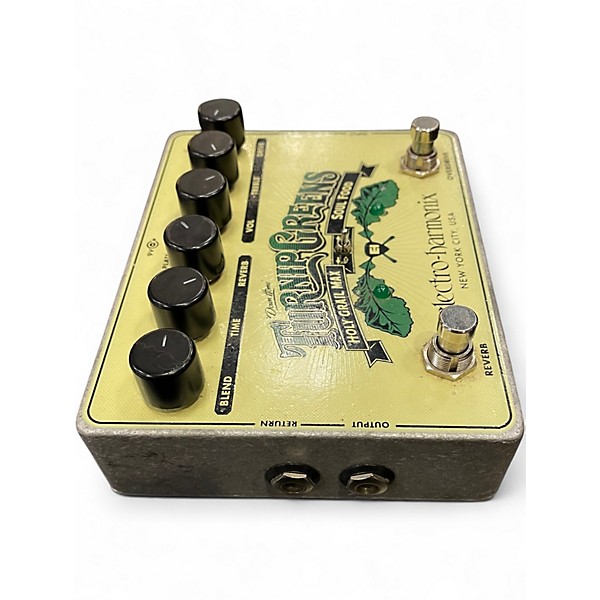 Used Electro-Harmonix Turnip Greens Effect Pedal