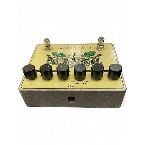 Used Electro-Harmonix Turnip Greens Effect Pedal