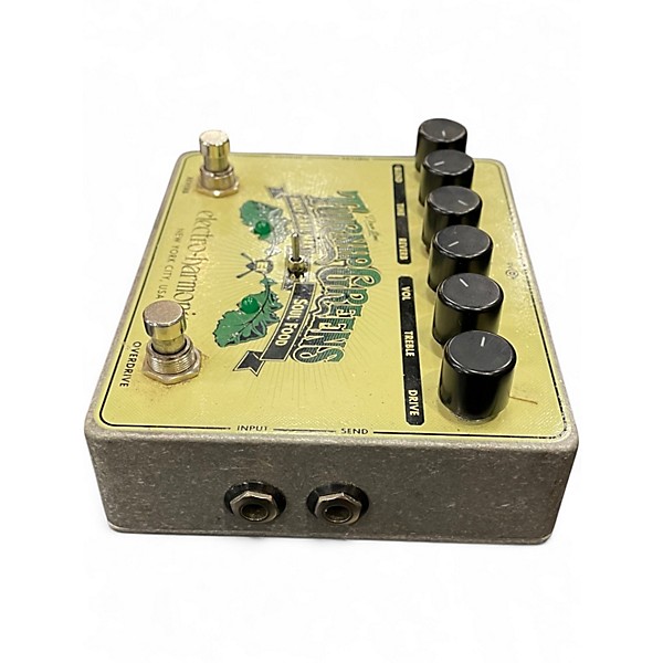 Used Electro-Harmonix Turnip Greens Effect Pedal
