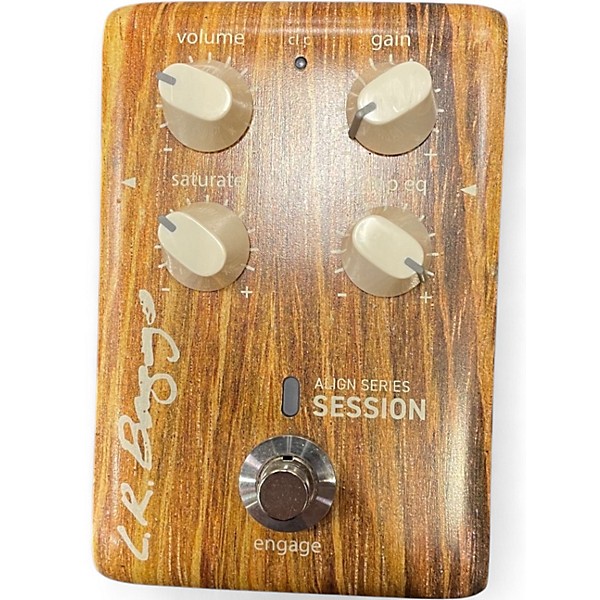Used LR Baggs Align Series Session Effect Pedal