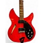 Vintage 1988 Rickenbacker 360WB Red Hollow Body Electric Guitar