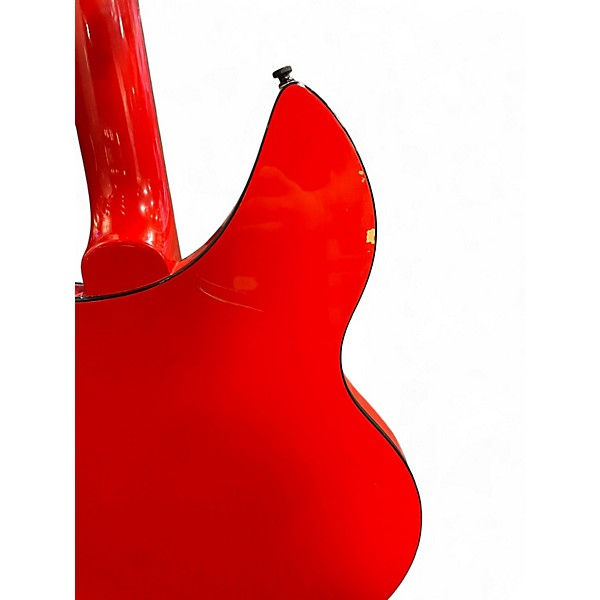 Vintage 1988 Rickenbacker 360WB Red Hollow Body Electric Guitar