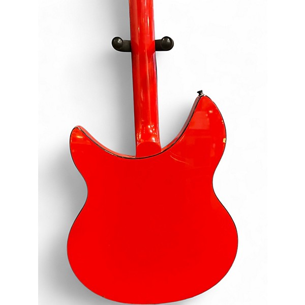 Vintage 1988 Rickenbacker 360WB Red Hollow Body Electric Guitar